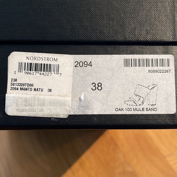 BNIB SAINT LAURENT Pony Hair Leopard Print Mule - Picture 5 of 5